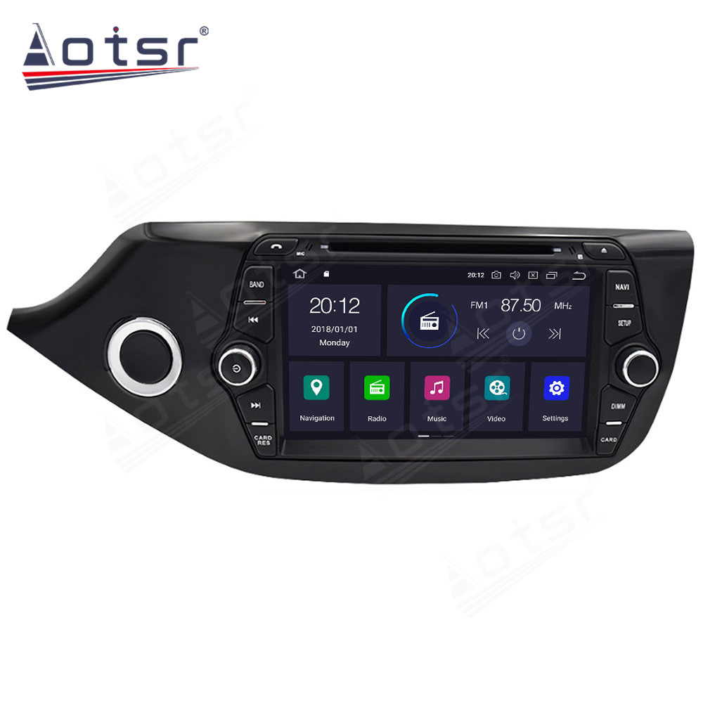 Android 11 Auto Stereo 6+128GB DSP Carplay GPS Navigation For KIA CEED 2013-2016 Multimedia Car Radio Player Head Unit-Aotsr official website