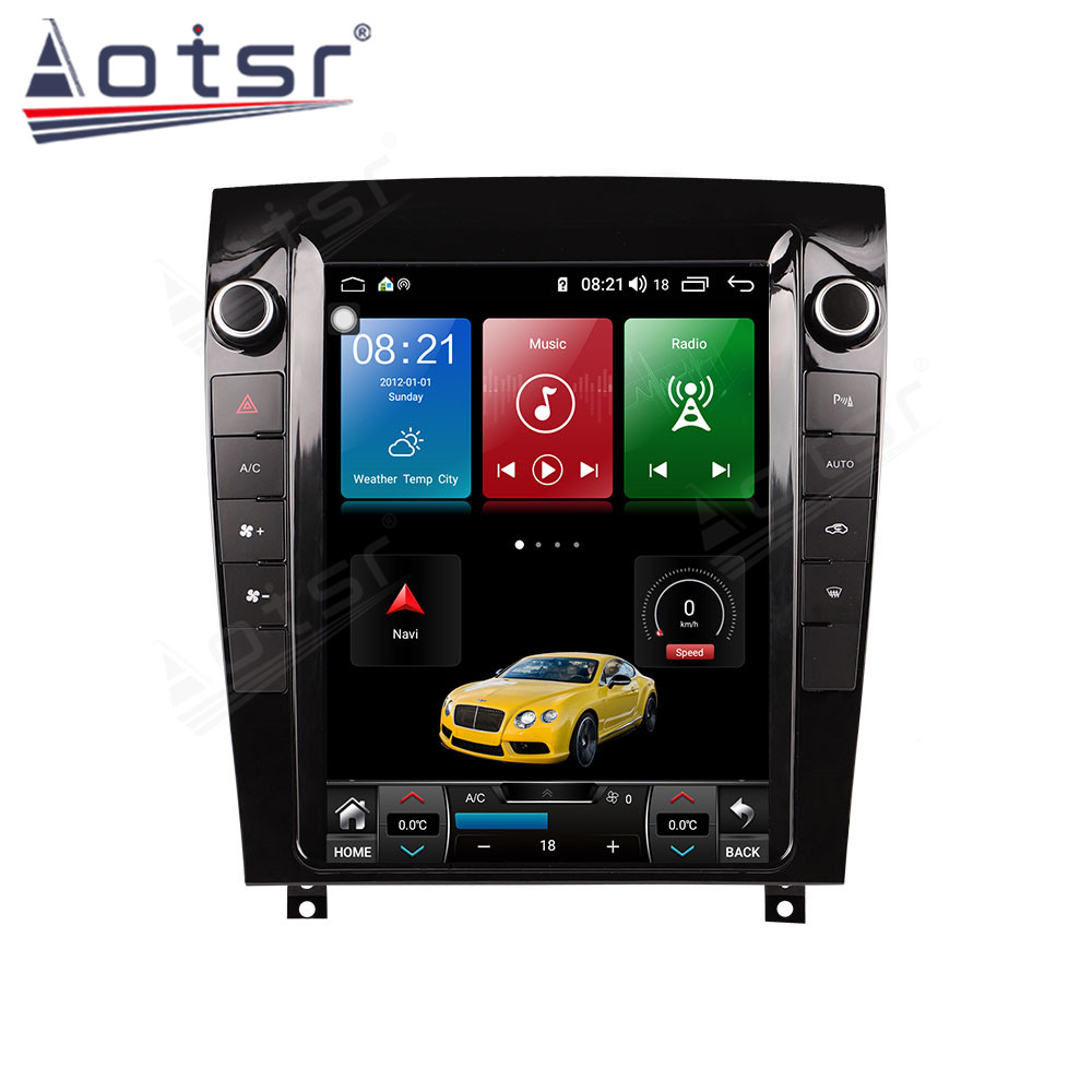 Android 11.0 multimedia player with GPS navigation stereo main unit DSP Carplay 6GB + 128GB suitable for Jaguar F-TYPE-Aotsr official website