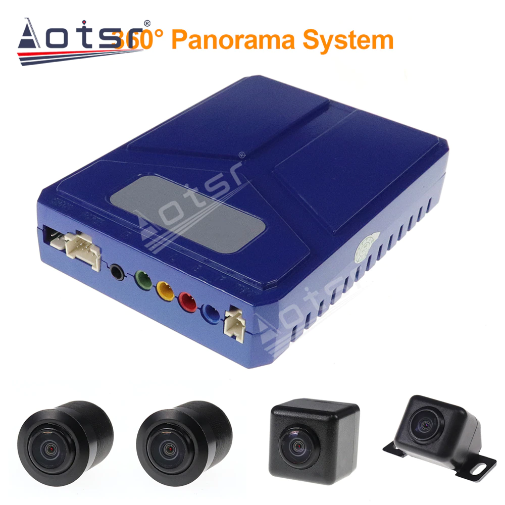 The Car Bird View System 360 Degree Camera Reverse Camera Front Side Camera Reverse Camera Car Back 360 Degree Cameras-Aotsr official website