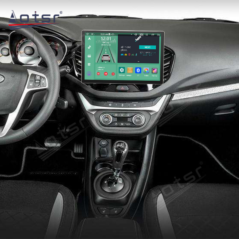 13.3 Inch Android 11 Auto For Lada Vesta 2015-2018 Car Multimedia Player GPS Navigation Auto Radio Stereo Head Unit 