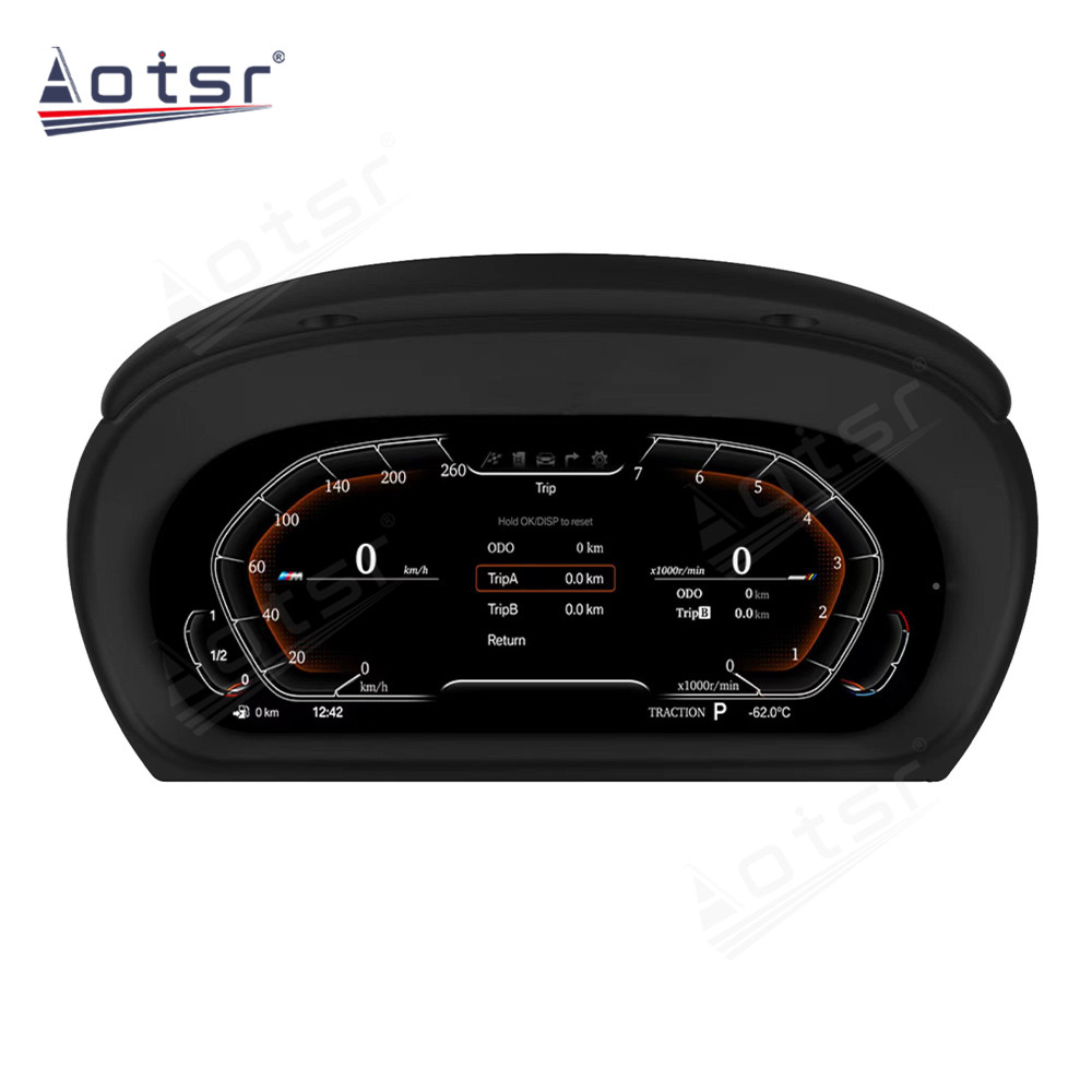 Car Screen Original Digital Cluster For BMW E90 E84 E87  Instrument LCD Carplay Dashboard Panel GPS Navigation Multimedia Player Headunit