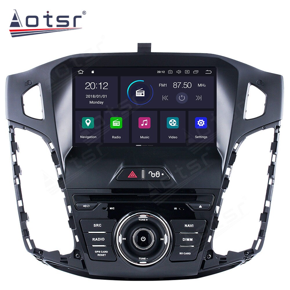 Carplay For Ford Focus mk3 2012 Android Radio 2012 2013 2014 2015 2016 2017 Head Unit Multimedia Player Touch Screen Audio-Aotsr official website