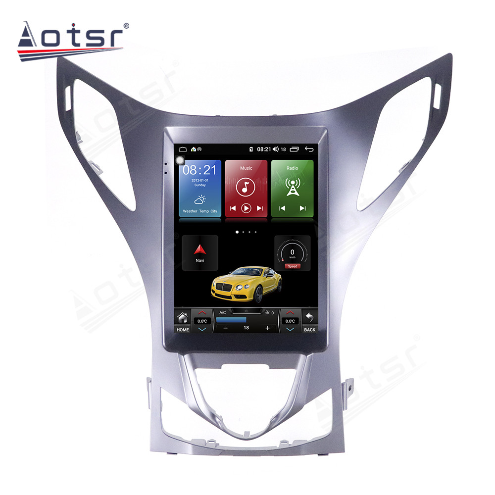 Android 11.0 multimedia player with GPS navigation stereo main unit DSP Carplay 6GB + 128GB suitable for Hyundai AZERA-Aotsr official website