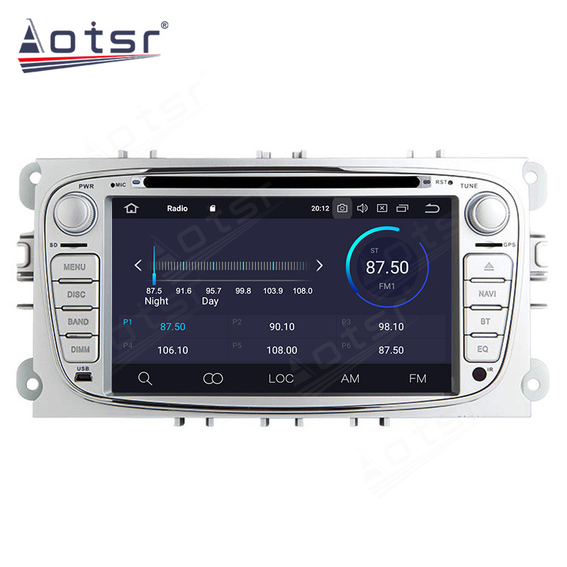 6+128GB Android 11 Auto Stereo DSP Carplay For FORD Focus S-MAX Mondeo C-MAX Galaxy Multimedia Car Radio Player GPS Navigation Head Unit-Aotsr official website