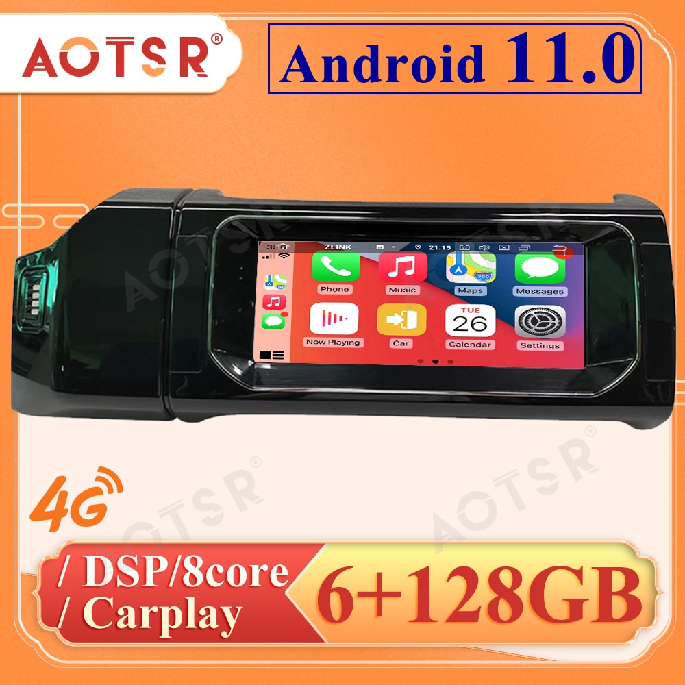Android 11 For Land Rover Range Rover Executive 2013-2016 Car GPS Navig Head Unit Car Stereo Radio with Screen Radio Player