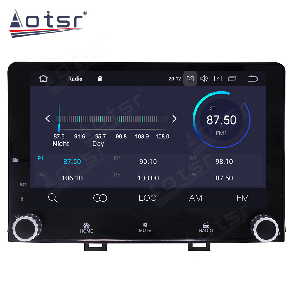 Android 11 Auto Stereo 6+128GB DSP Carplay GPS Navigation For KIA RIO 2017+ Multimedia Car Radio Player Head Unit-Aotsr official website