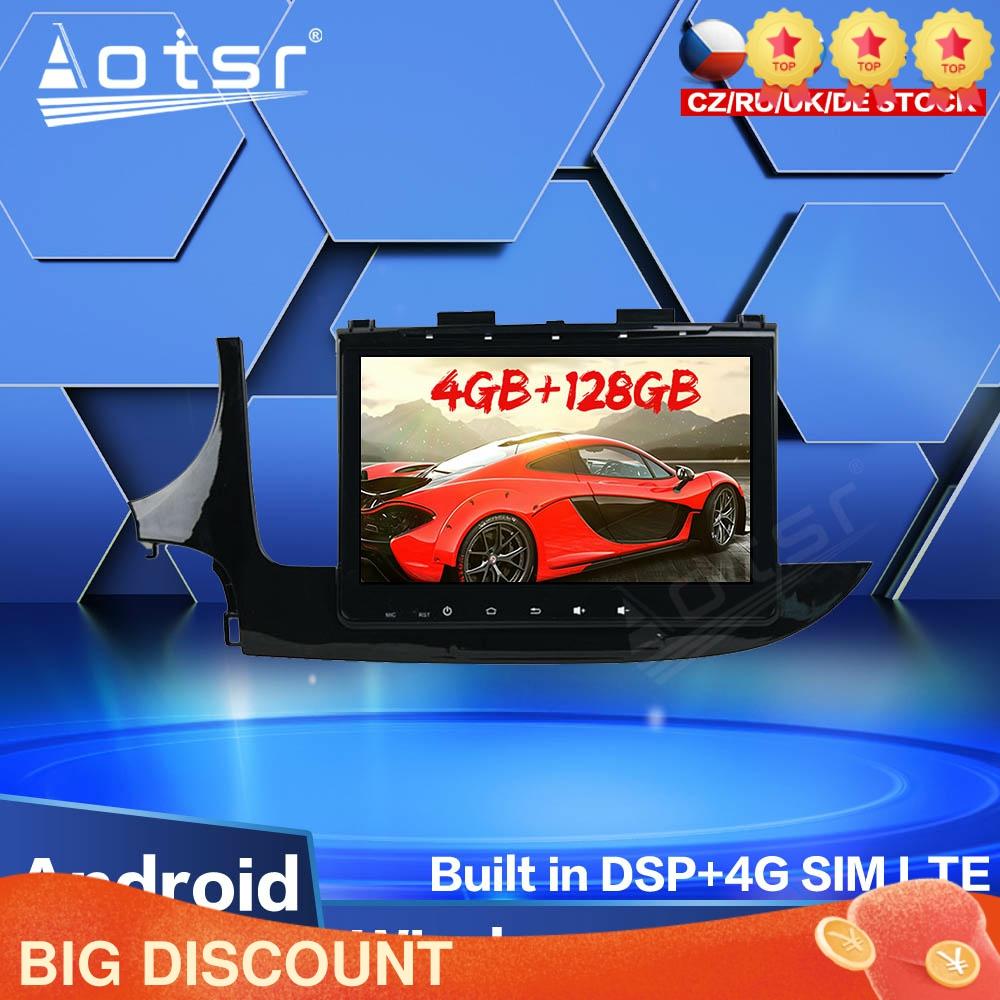 128GB Car Multimedia Player For Opel Mokka 2017 2018 Android DVD Player Screen GPS Navigation Radio Tape Recorder Carplay Stereo-Aotsr official website