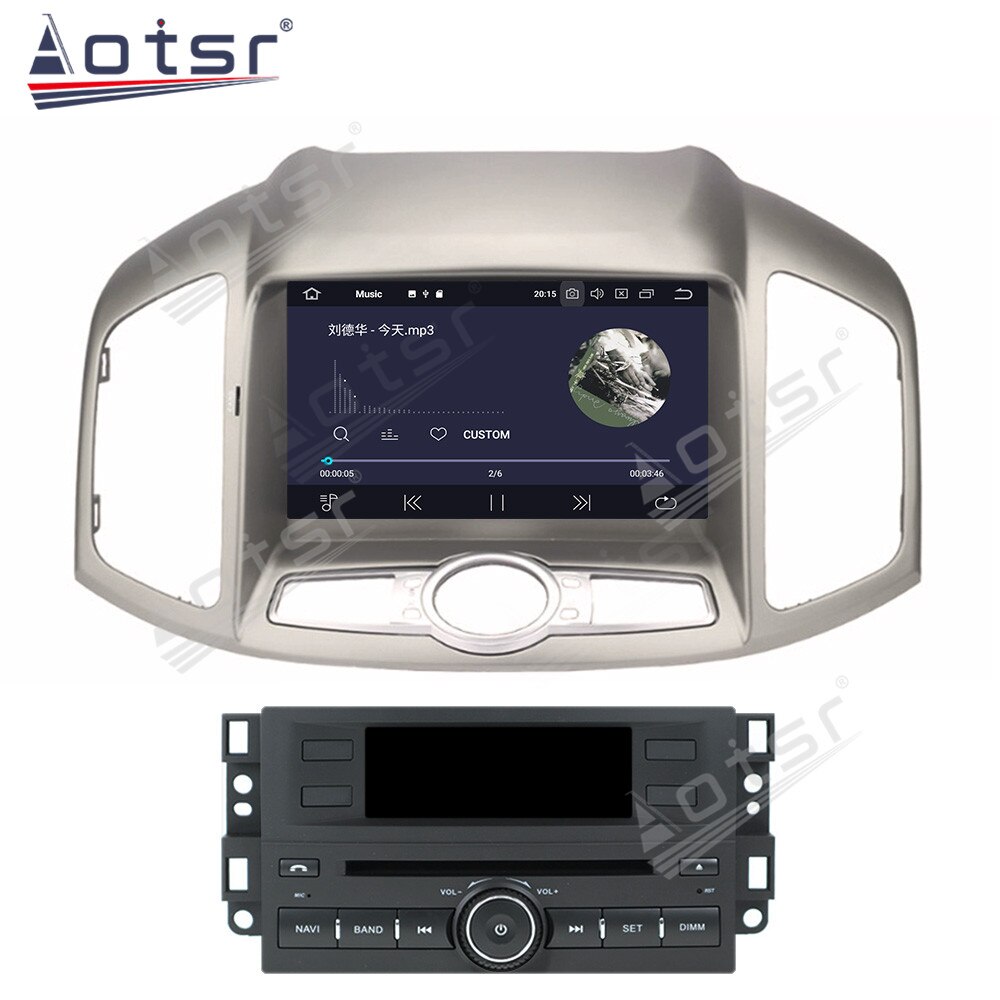 Carplay Car Multimedia Player For Chevrolet Captiva 2012 - 2019 Android Radio Car GPS Navigation Stereo Autoradio DVD Video Unit-Aotsr official website