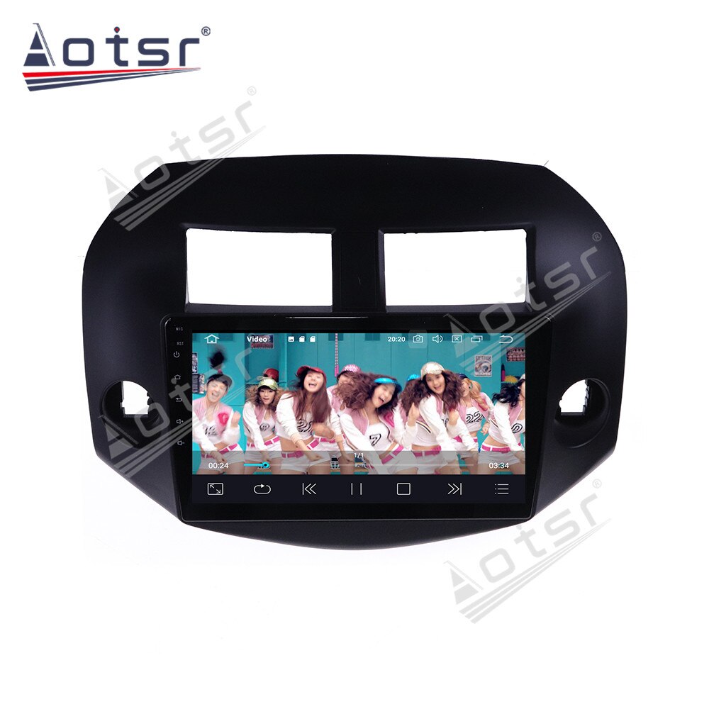 For Toyota RAV4 RAV 4 2005 2006 2007 2008-2013 Car Multimedia Player Recorder Stereo Android Radio GPS Auto Audio Navi Head Unit-Aotsr official website