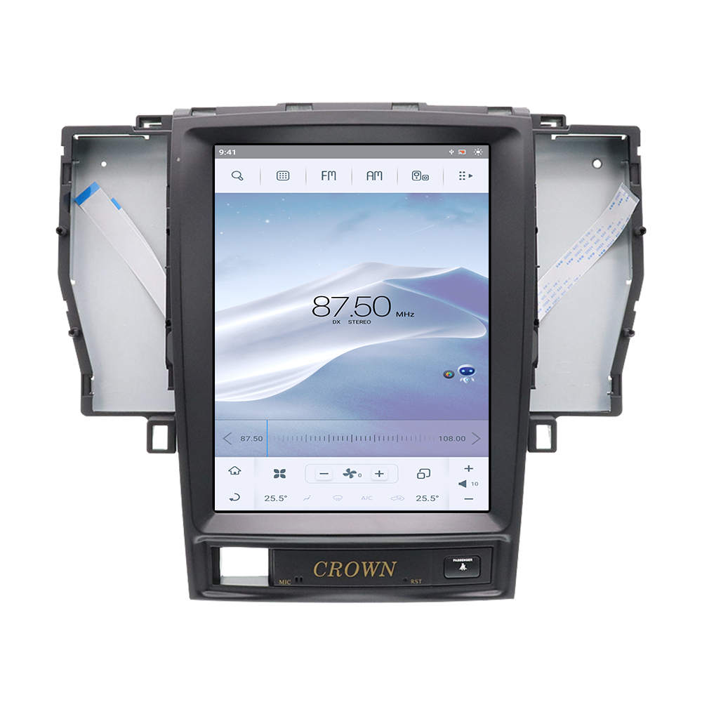 Tesla Screen Android 11 For Toyota Crown 2005-2009 Car Radio GPS Navigation Auto Stereo Video Multimedia Player HeadUnit Carplay-Aotsr official website