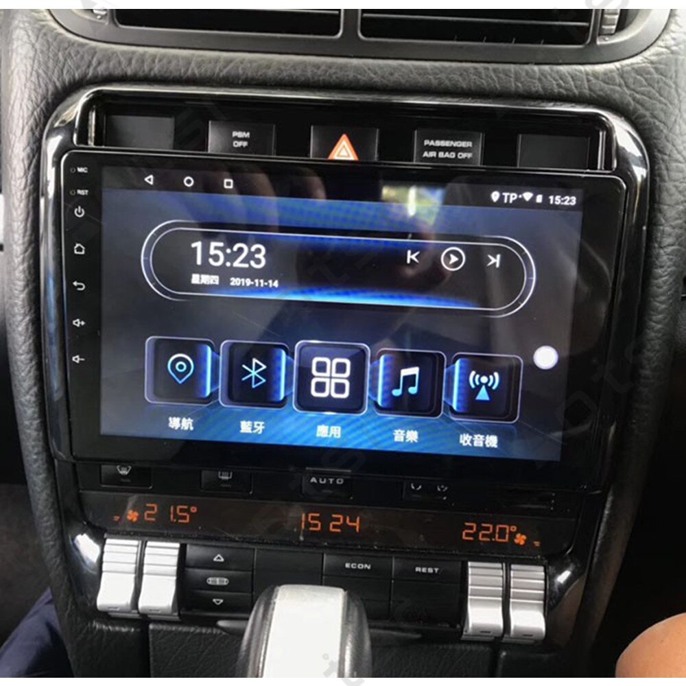 AOTSR For Porsche Cayenne 9PA E1 2010~2017 Tesla style Android 9.0 Car Radio Multimedia Video Player Navigation GPS HD Screen-Aotsr official website