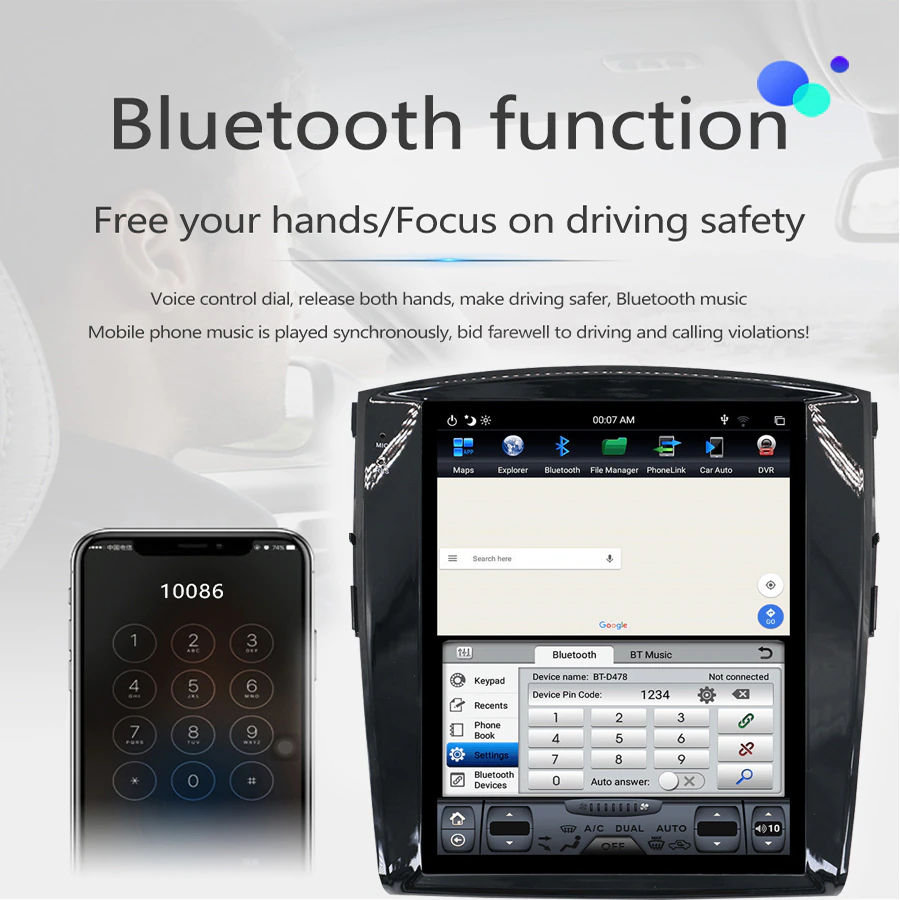 12.1" Vertical Screen Car Radio For Mitsubishi Pajero Sport V97 V93 Rockford GPS Tesla Carplay Android 11.0 Car Multimedia-Aotsr official website