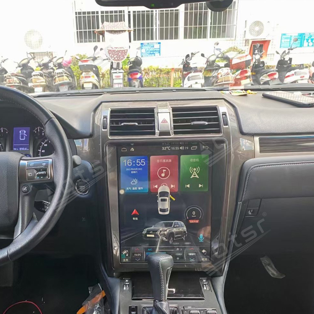 Android 11.0 multimedia player with GPS navigation stereo main unit DSP Carplay 6GB + 128GB suitable for Lexus GX460-Aotsr official website