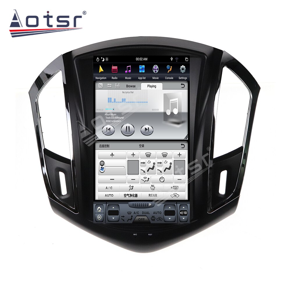 Tesla Style Andriod 9.0 64GB Car Radio For Chevrolet CRUZE 2012-2015 GPS Navigation Auto Head Unit Multimedia Player Carplay DSP-Aotsr official website