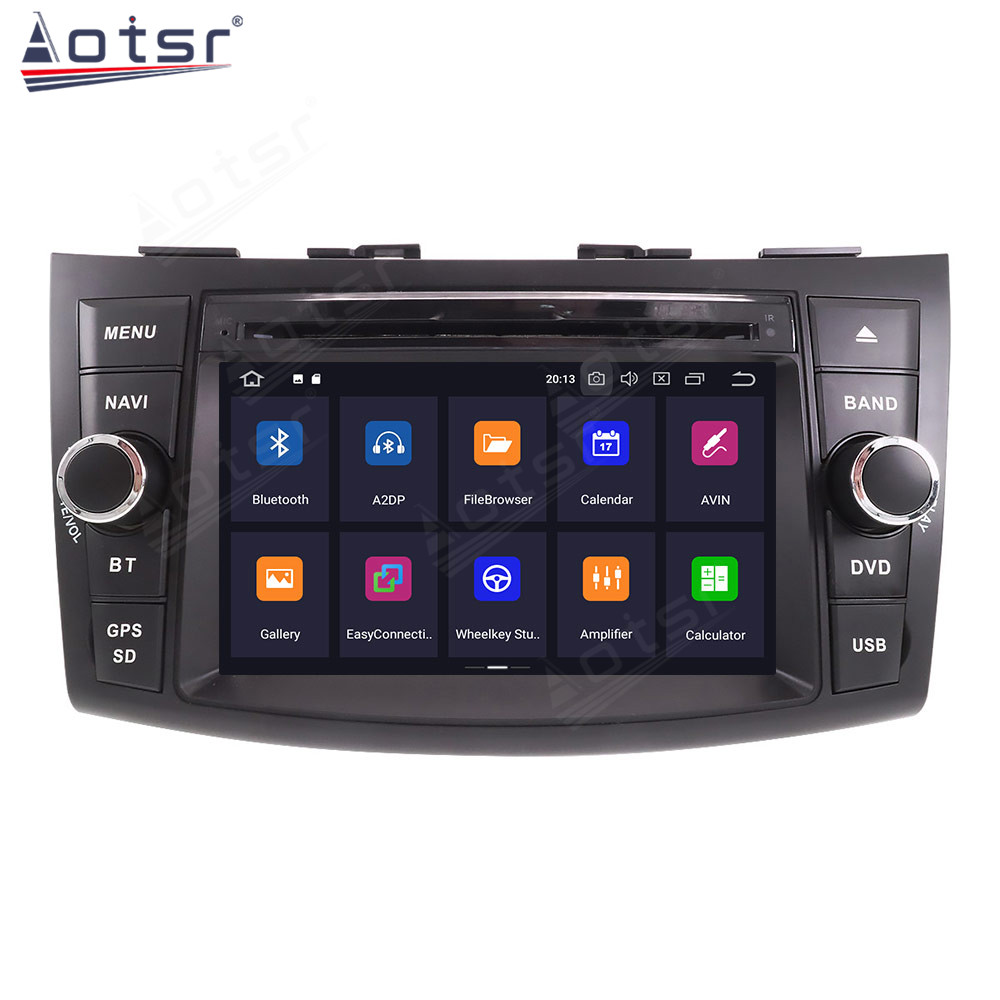 6+128GB Android 11 Auto Stereo DSP Carplay For SUZUKI SWIFT 2011-2016 Multimedia Car Radio Player GPS Navigation Head Unit-Aotsr official website