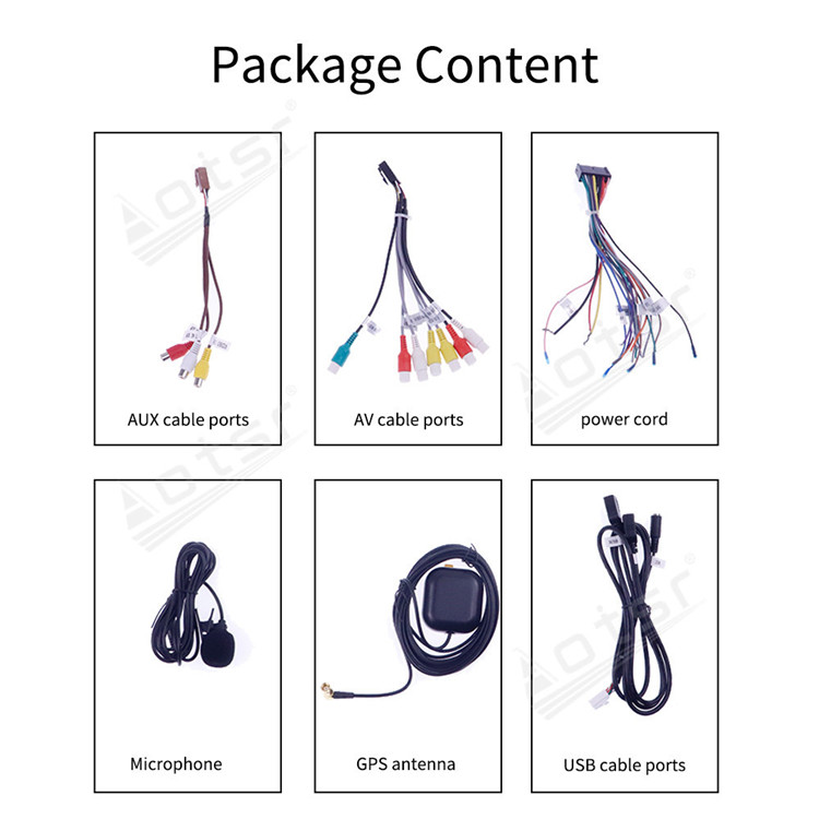 9 Inch Android 10.0 Auto Stereo For Mazda Atenza 2015 Audio Car Radio DVD Multimedia Player GPS Navigation Head Unit-Aotsr official website