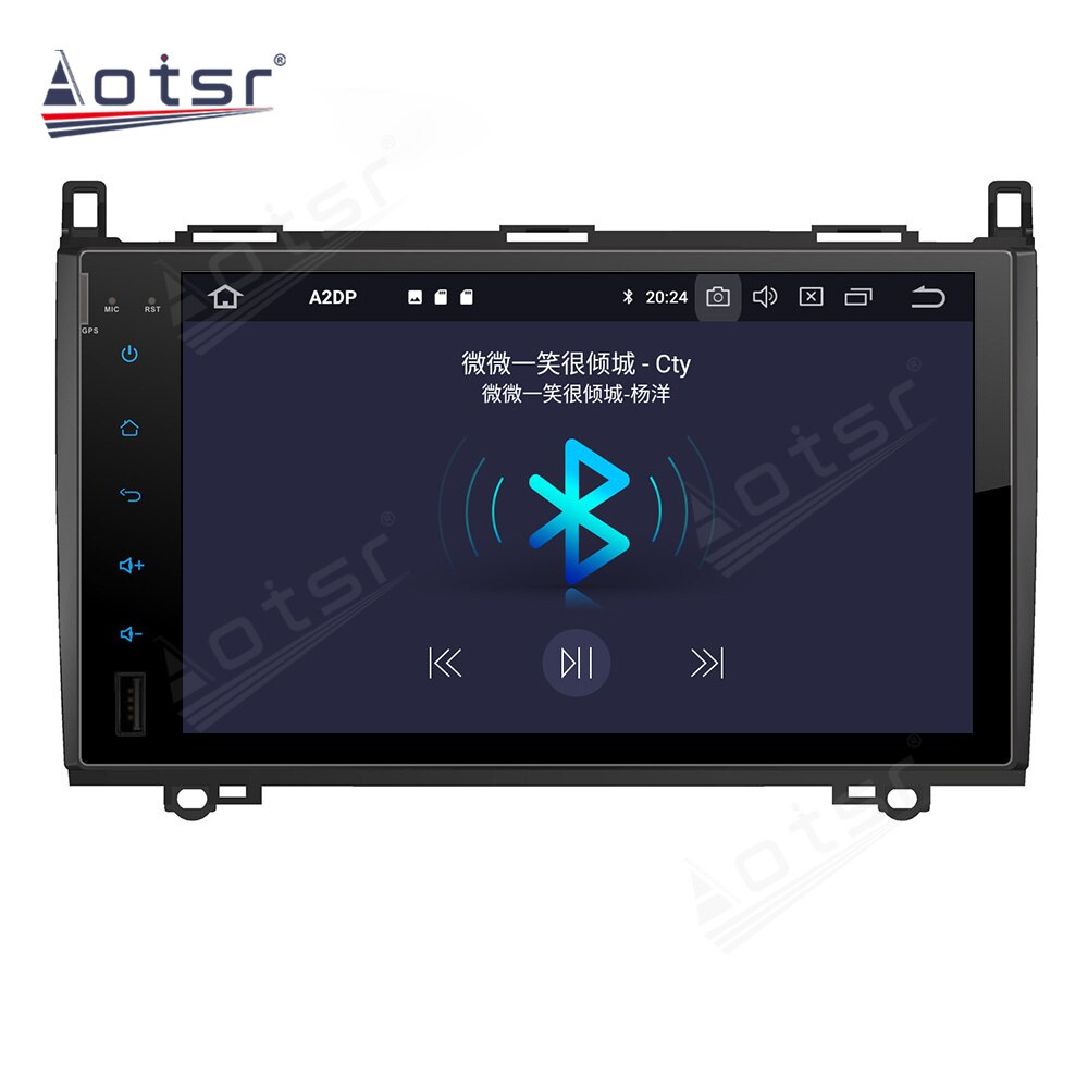 For Mercedes Benz Sprinte B200 Vito Viano W469 Android 11 Radio Auto Stereo Head Unit Car Multimedia Audio GPS Navigation 128GB-Aotsr official website