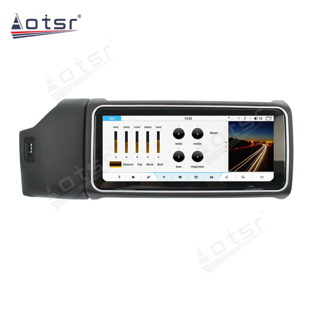 Android 10.0 Car Multimedia Radio For Land Rover Range Rover Sport Vogue SVA LWB (L405) 2012 - 2018 Car GPS Navigation Head Unit-Aotsr official website
