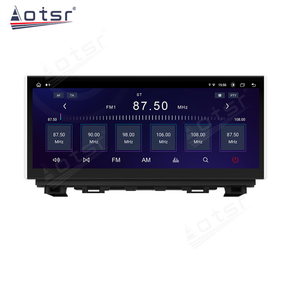 12.3 Inch Android 11 Auto For Mazda 6/Atenaz 2014-2016 Car Multimedia Player GPS Navigation Auto Radio Stereo Head Unit 