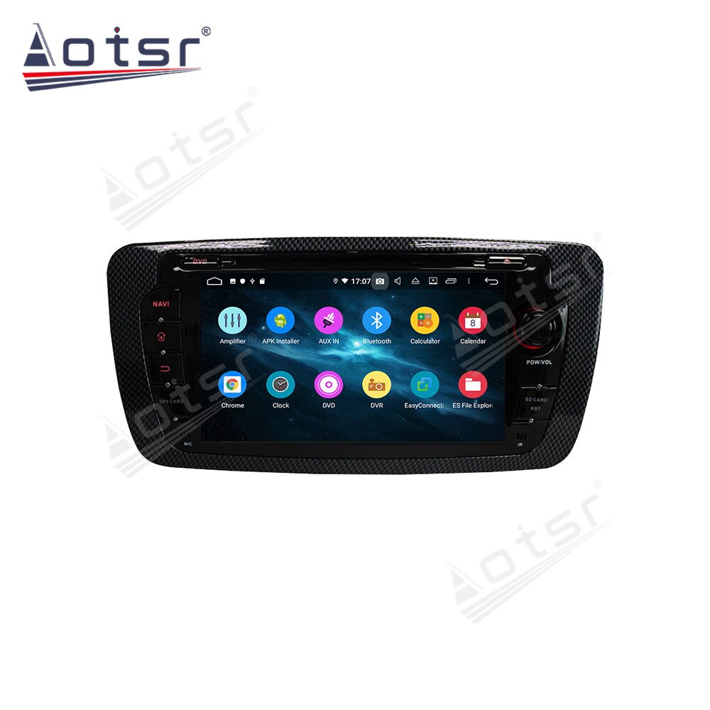 Android 10.0 Car Radio DVD Player For SEAT IBIZA 2009-2013 Car GPS Navigatioion Multimedia Screen Auto Stereo Audio Head Unit-Aotsr official website