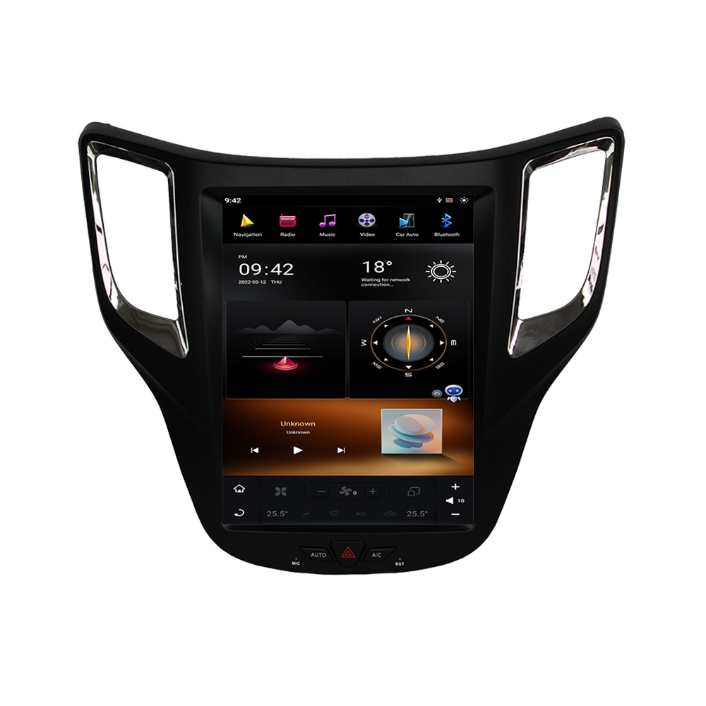 Qualcomm Android 11 Tesla Screen Style For Changan CS35 2016 2017 GPS Navigation DVD Multimedia Player Head Unit-Aotsr official website