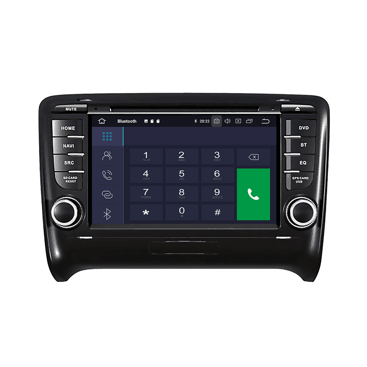 Android 11.0 Multimedia Player with GPS navigation suitable for Audi stereo main unit DSP Carplay suitable for Audi TT 2006-2012-Aotsr official website