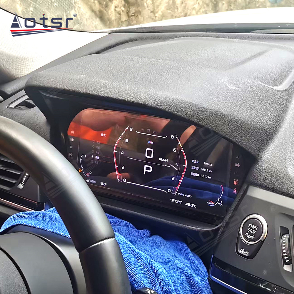 Car Screen Digital Cluster For BMW 1 Series F20 F21 F52 2 F45 X1 F48 F49 LCD Dashboard Instrument Panel GPS Navigation Multimedia Player Headunit-Aotsr official website