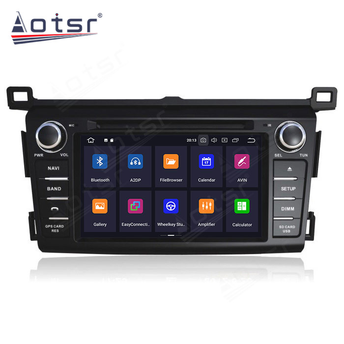 6+128GB Android 11 Auto Stereo DSP Carplay For Toyota RAV4 2013 2014 2015 Multimedia Car Radio Player GPS Navigation Head Unit-Aotsr official website