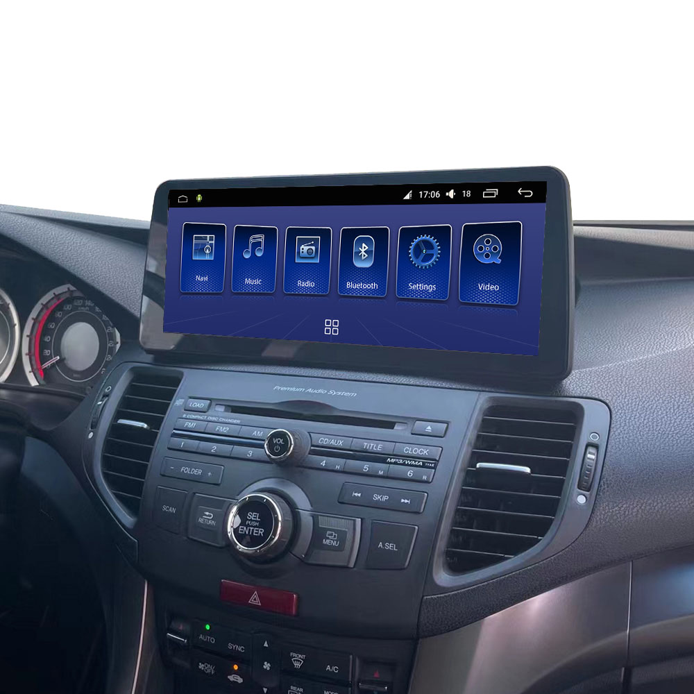 Android 10.0 multimedia player with GPS navigation stereo main unit DSP  6GB + 128GB suitable for Honda spirior-Aotsr official website