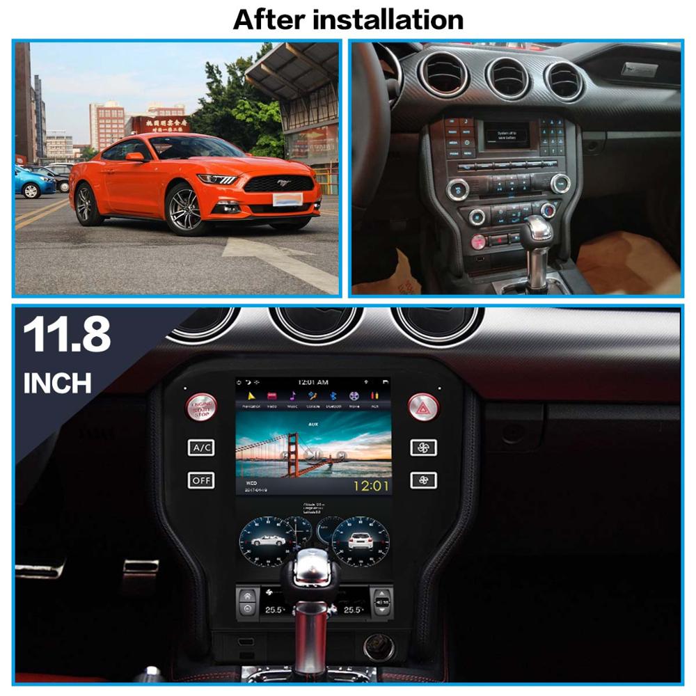 128GB Tesla Big Screen Multimedia For Ford Mustang Car GPS Navigaiton 2015 - 2019 Radio Tape Recorder DVD Video Player Stereo 2K-Aotsr official website