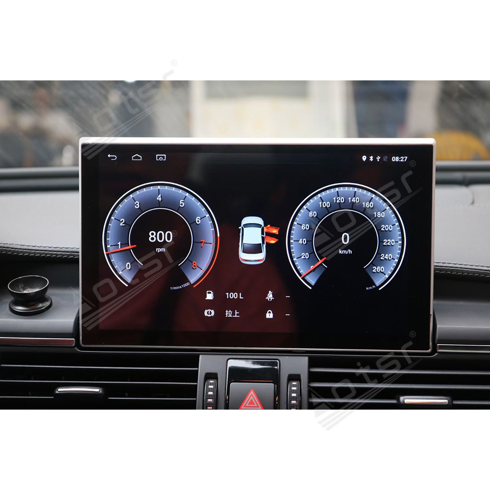 Android 10.0 multimedia player with GPS navigation stereo main unit DSP  suitable for Audi A6 12-16 years-Aotsr official website