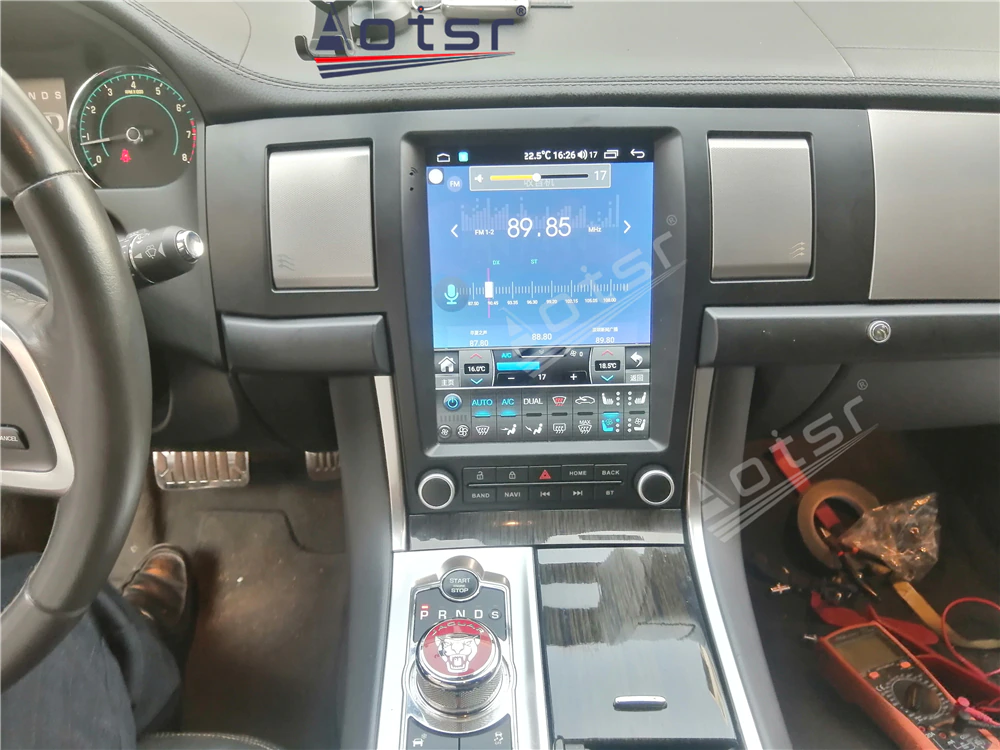 Tesla Car Radio For Jaguar XF 2004 2005 - 2015 Android Multimedia DVD GPS Navigation Touch Screen 6GB+128GB Unit Stereo Carplay-Aotsr official website