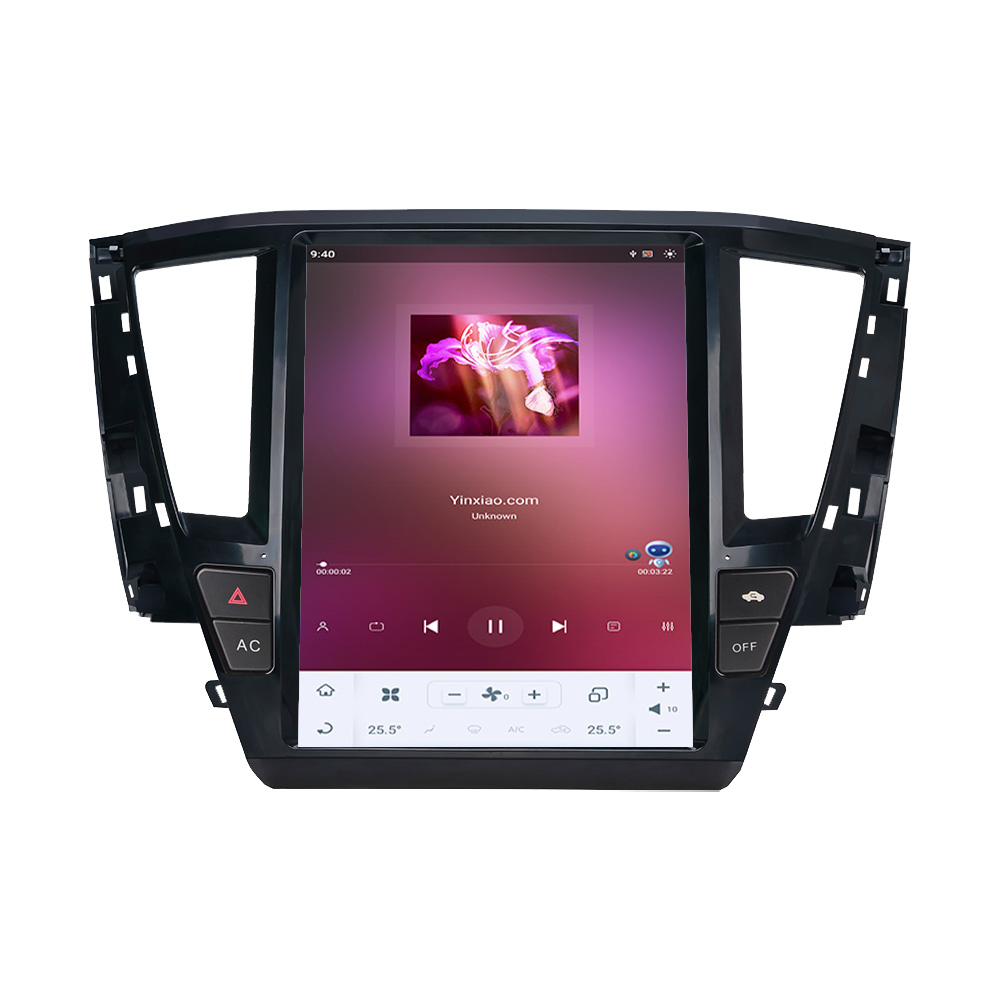 12.1" Vertical Screen Car Radio For Mitsubishi Pajero 2020 GPS Tesla Carplay Android 11.0 Car Multimedia-Aotsr official website