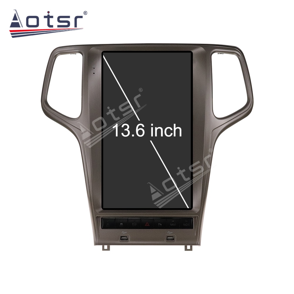 Tesla Screen Multimedia Stereo Android Player For Jeep Grand Cherokee 2010 2011 2012 2013 2014 2015 2016 2017-2019 GPS Head Unit-Aotsr official website