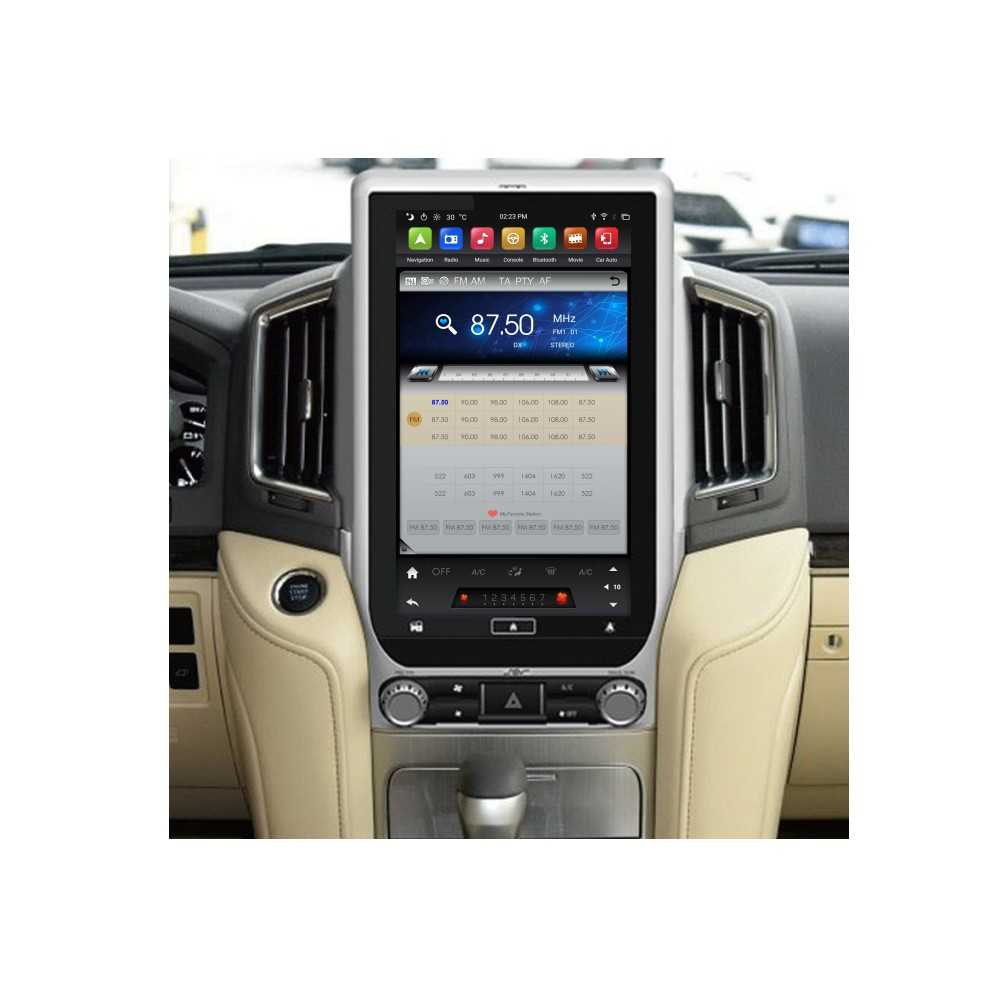 Android 11.0 For Toyota Land Cruiser LC200 2016-2018 Car Radio Multimedia Video Player 128G GPS Navigation Tesla Screen Stero-Aotsr official website