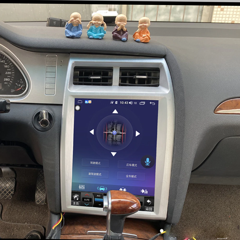 For Audi Q7 2005-2015 Android 11.0 8GB+256GB Tesla Style Car Multimedia Audio Radio Player GPS Navigation Head Unit DSP Carplay-Aotsr official website