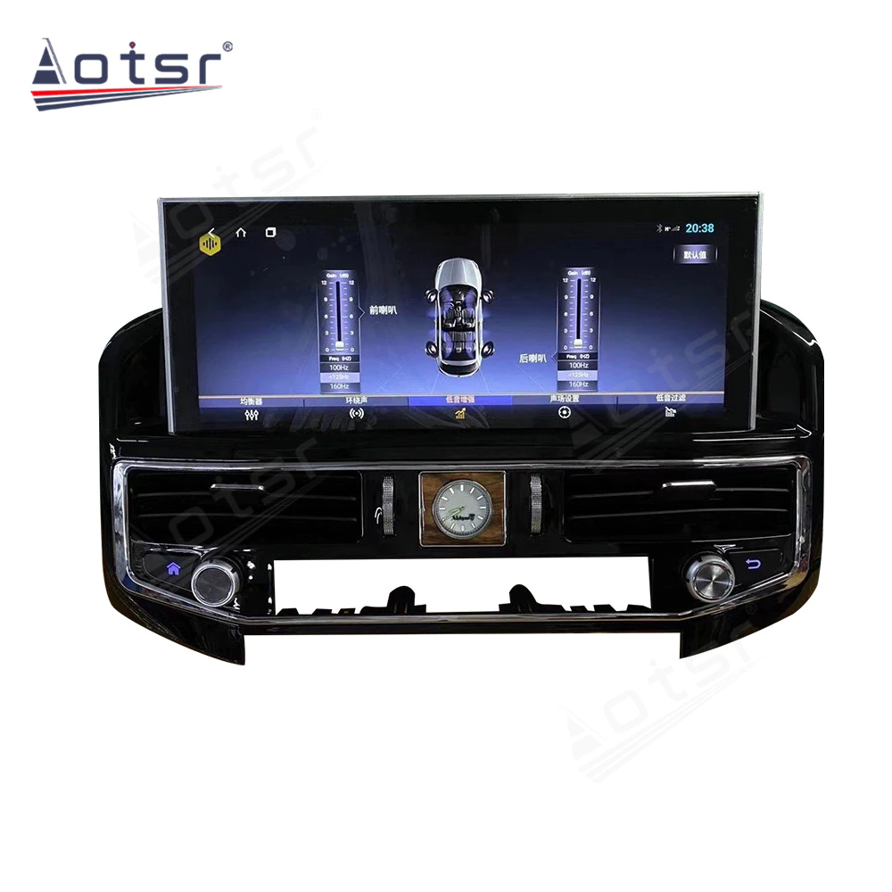 For Toyota Land Cruiser LC200 2008 2009 - 2015 Car Radio Android Multimedia Player 128GB Screen GPS Navigator Auto Stereo Audio-Aotsr official website