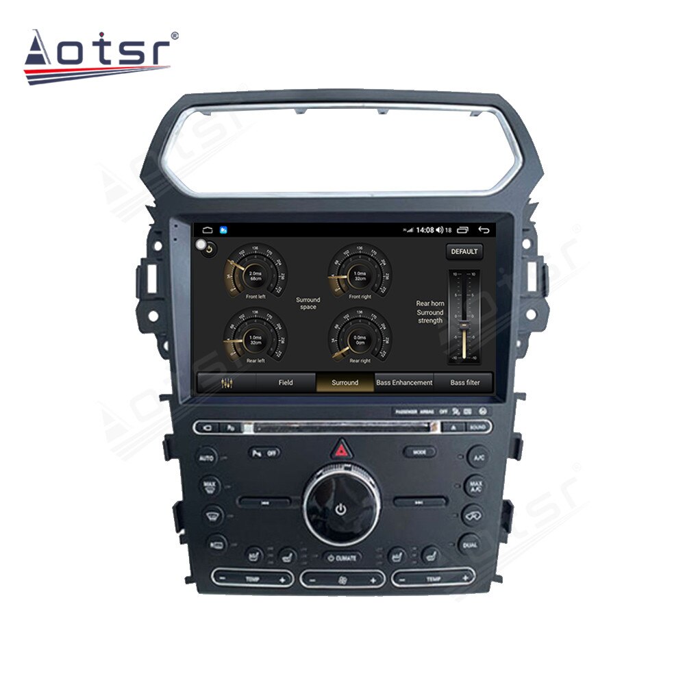 10" Android 11 Head Unit AutoRadio For Explorer 2011 - 2019 Car GPS Multimedia DVD Player 2 Din Stereo Audio GPS Navigtion Radio-Aotsr official website