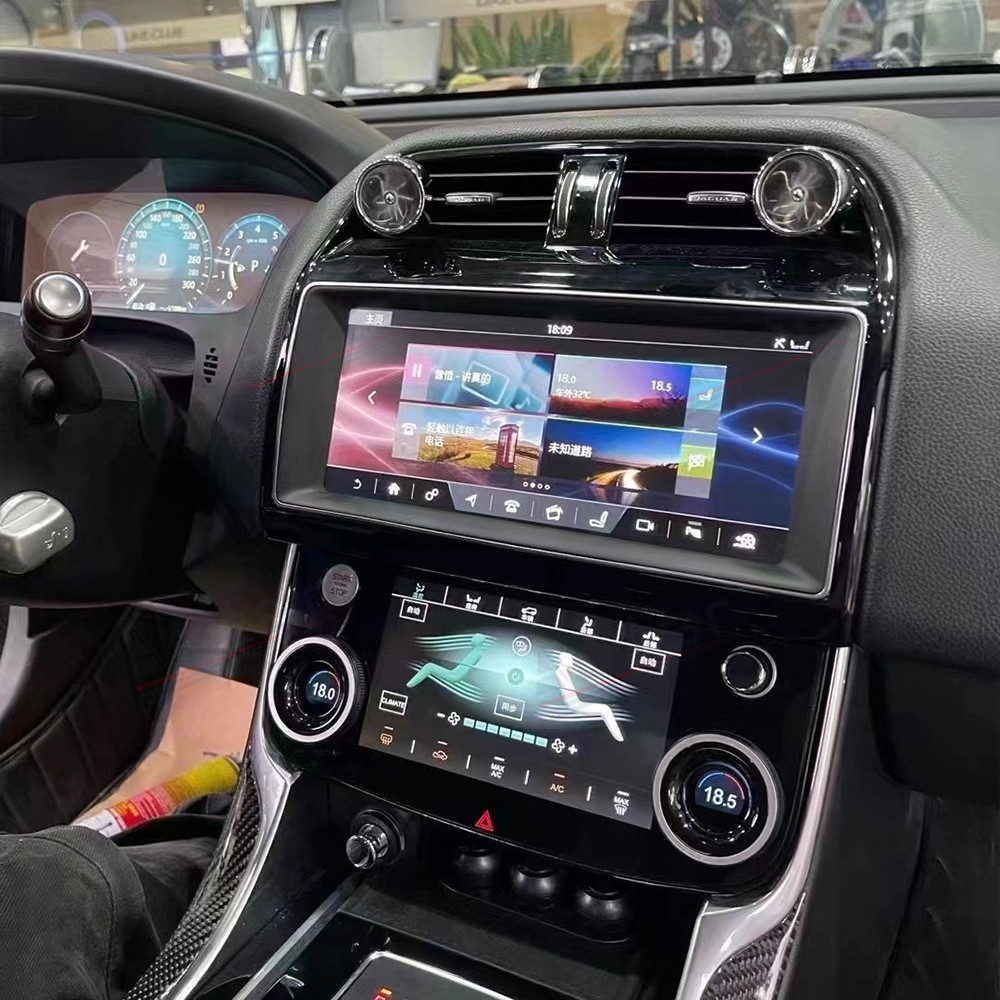 AC Panel Air Conditioner Climate Control For Jaguar F-PACE 2016 2017 2018 2019 2020 Touch Stereo Board LCD Screen Display Headunit-Aotsr official website