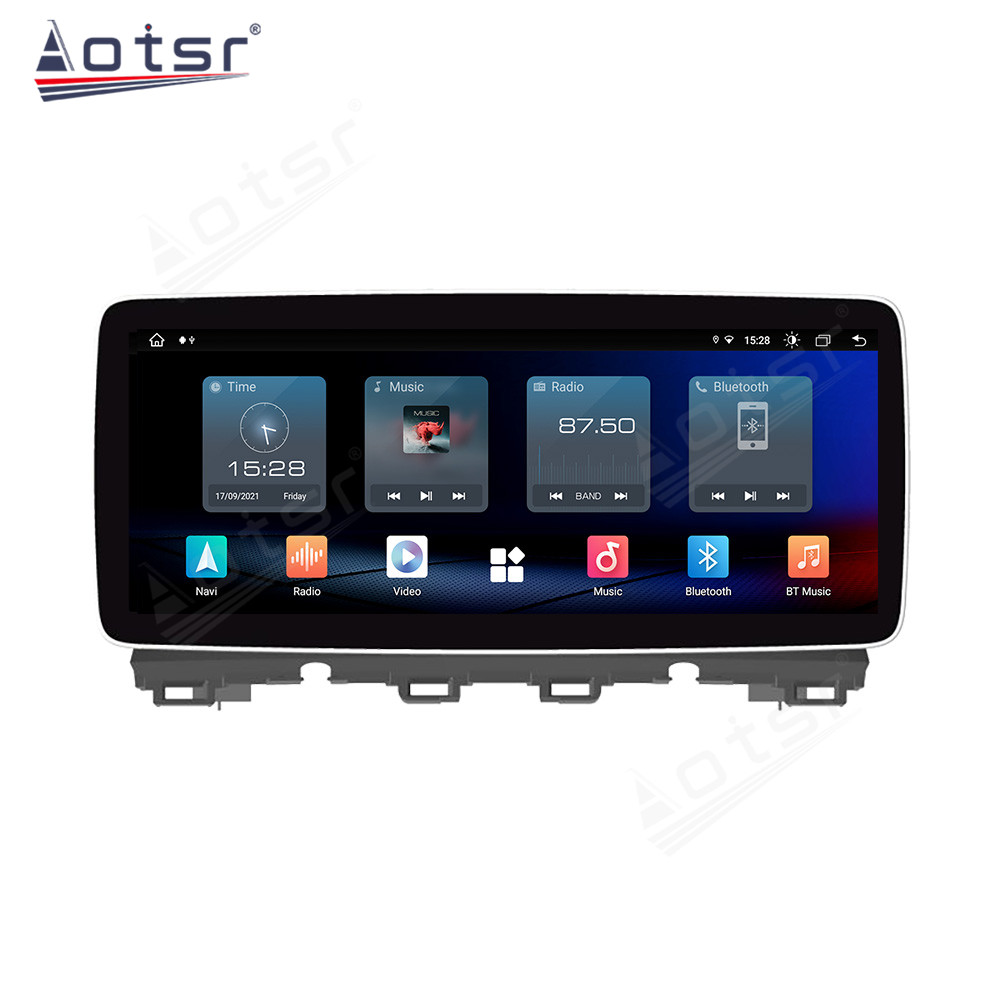 12.3 Inch Android 11 Auto For Mazda 3/Axela 2015-2019 Car Multimedia Player GPS Navigation Auto Radio Stereo Head Unit 