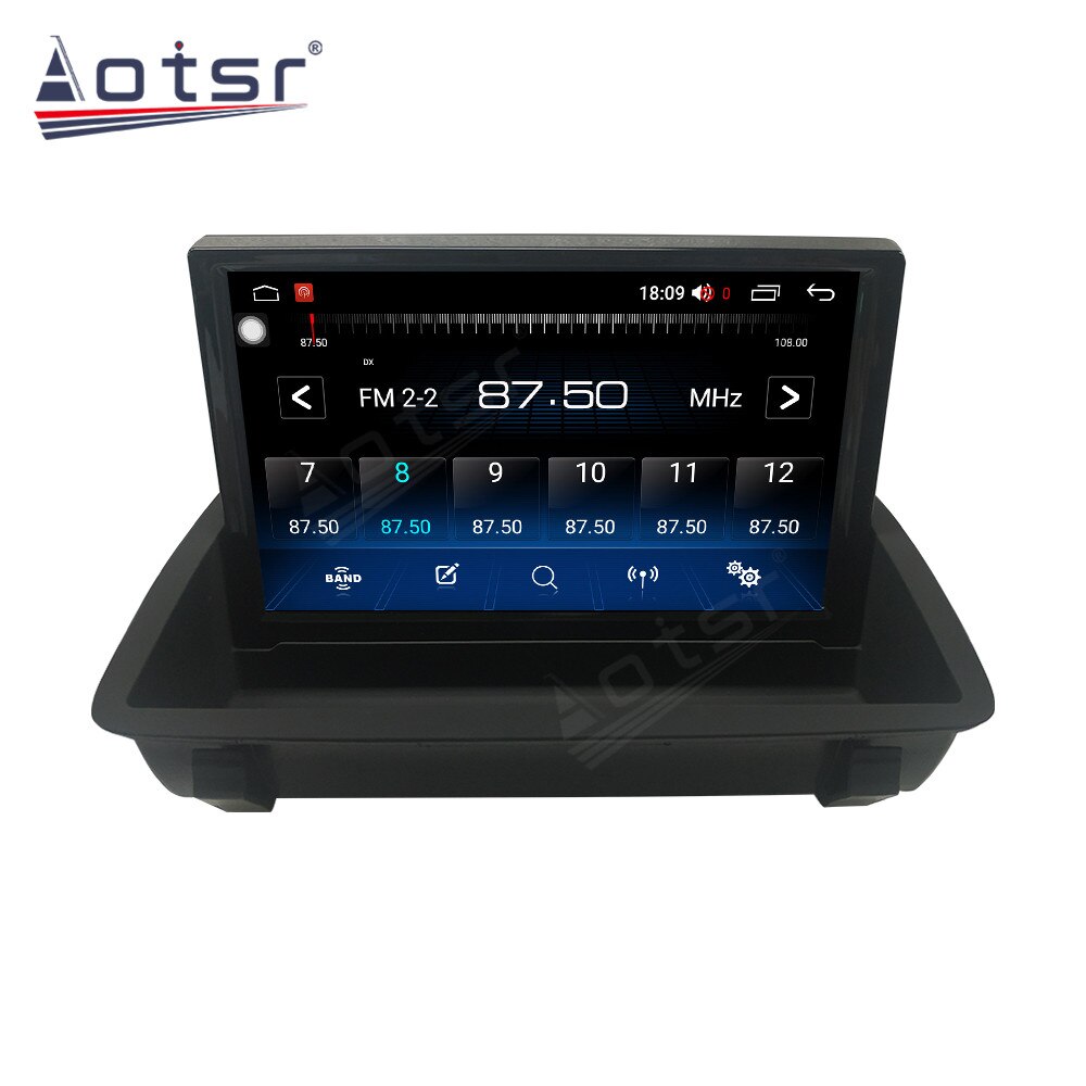 128GB Screen Android Radio For Audi Q3 A1 2013 2014 2015 - 2018 Multimedia Video Player Car GPS Navigation Auto Stereo Head Unit-Aotsr official website