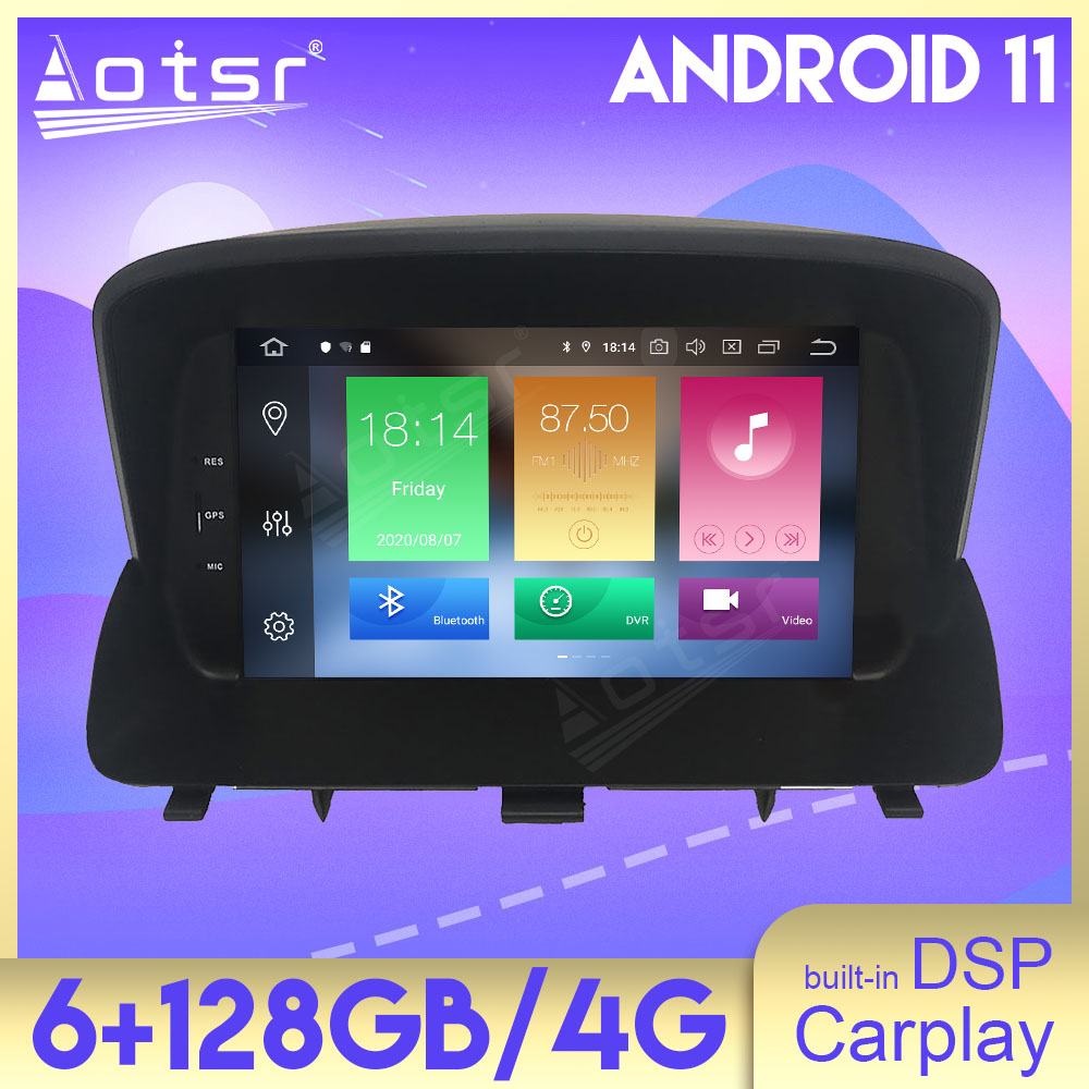 Android 11.0 Car Radio For Opel Mokka 2012 2013 2014 2015 2016 Multimedia Video Player Navigation GPS  Stereo Audio Head Unit DSP Carplay