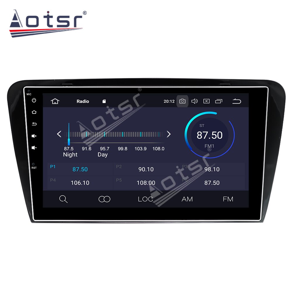 Android 10.0 4GB+64GB Car Radio GPS Navigation Unit For Skoda Octavia A7 2013-2016 Car Multimedia Player Auto Stereo Head Unit-Aotsr official website