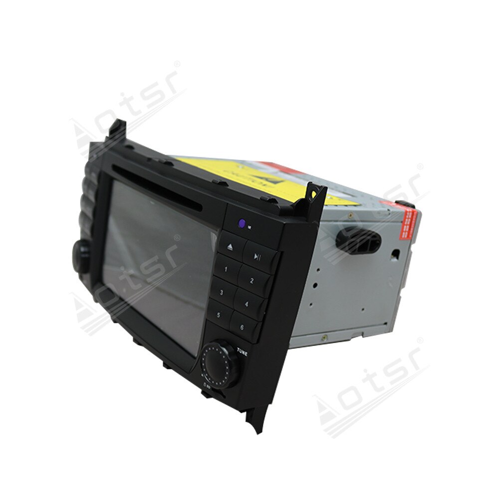 For Mercedes-Benz C-Class W203 2004-2007/CLC W203 2008-2010/CLK Wince 6.0 CD DVD Player Single DIN 7 Inch GPS Navigation Player-Aotsr official website