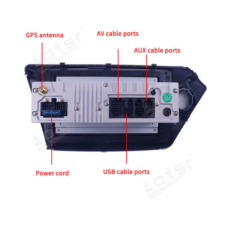 128G Android 10.0 For Kia K2 RIO 2010-2017 Auto Stereo Audio Car Radio DVD Multimedia Player GPS Navigation Head Unit-Aotsr official website