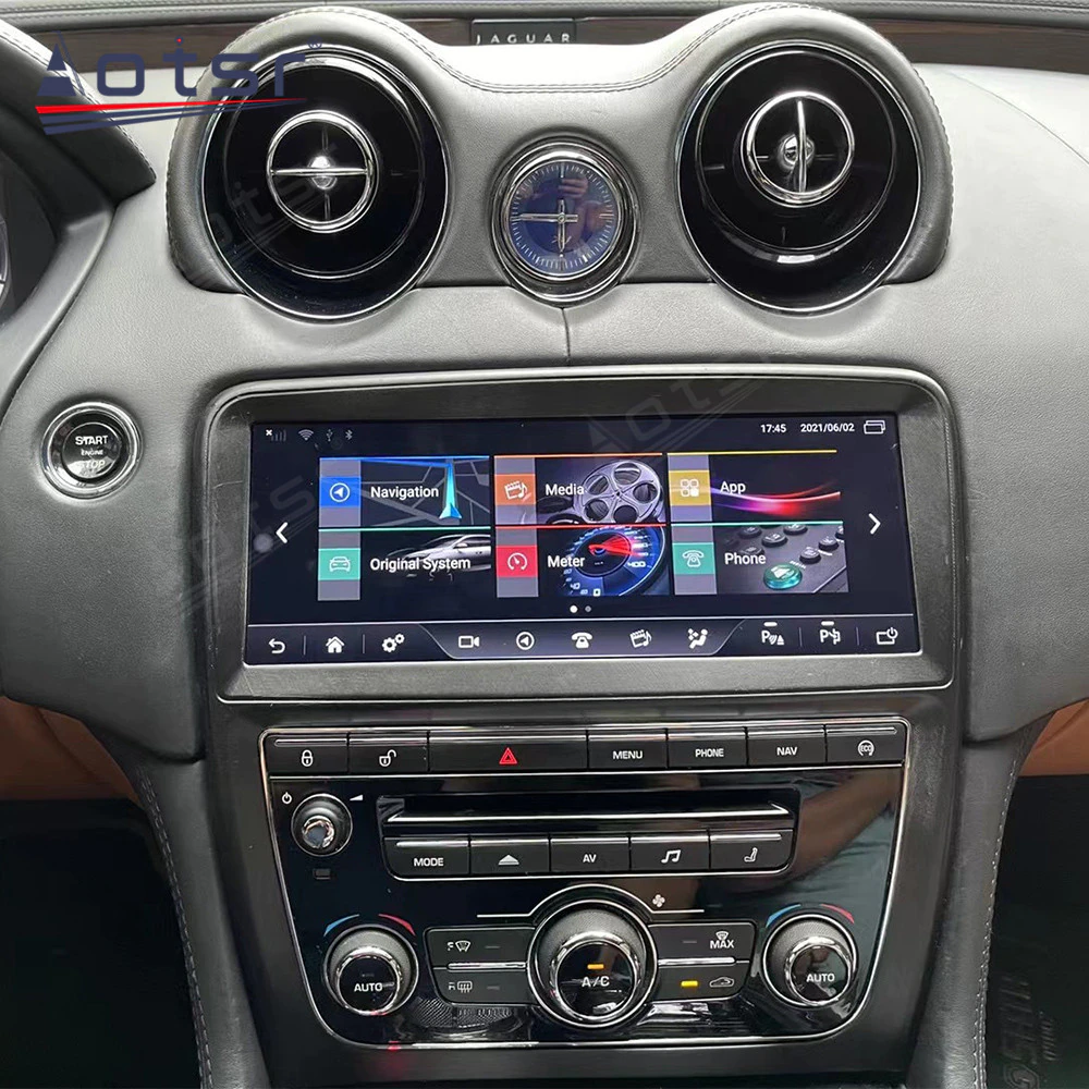 For Jaguar XJ 351 2009-2016 Android Car Multimedia Player Auto GPS Navigation Radio Stereo Carplay DSP Video 4G LTE dual system-Aotsr official website
