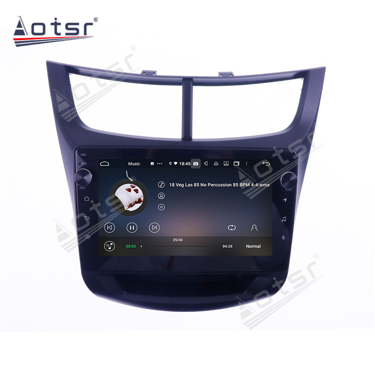 9 Inch Android 10.0 Auto Stereo For Chevrolet Sail 2015+ Audio Car Radio DVD Multimedia Player GPS Navigation Head Unit-Aotsr official website