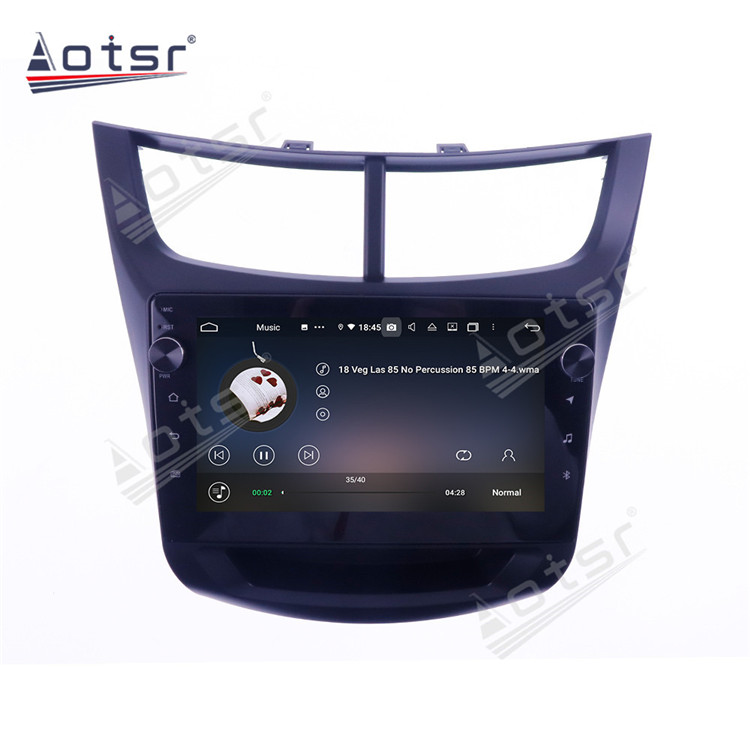 9 Inch Android 10.0 Auto Stereo For Chevrolet Sail 2015+ Audio Car Radio DVD Multimedia Player GPS Navigation Head Unit