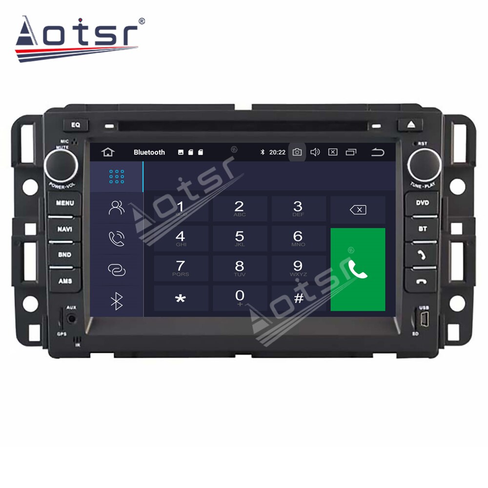 Android 11.0 6G+128GB Car DVD Player Multimedia Radio For Hummer H2 2008-2011 Car GPS Navigation Stereo Unit Radio Tape Recorder-Aotsr official website