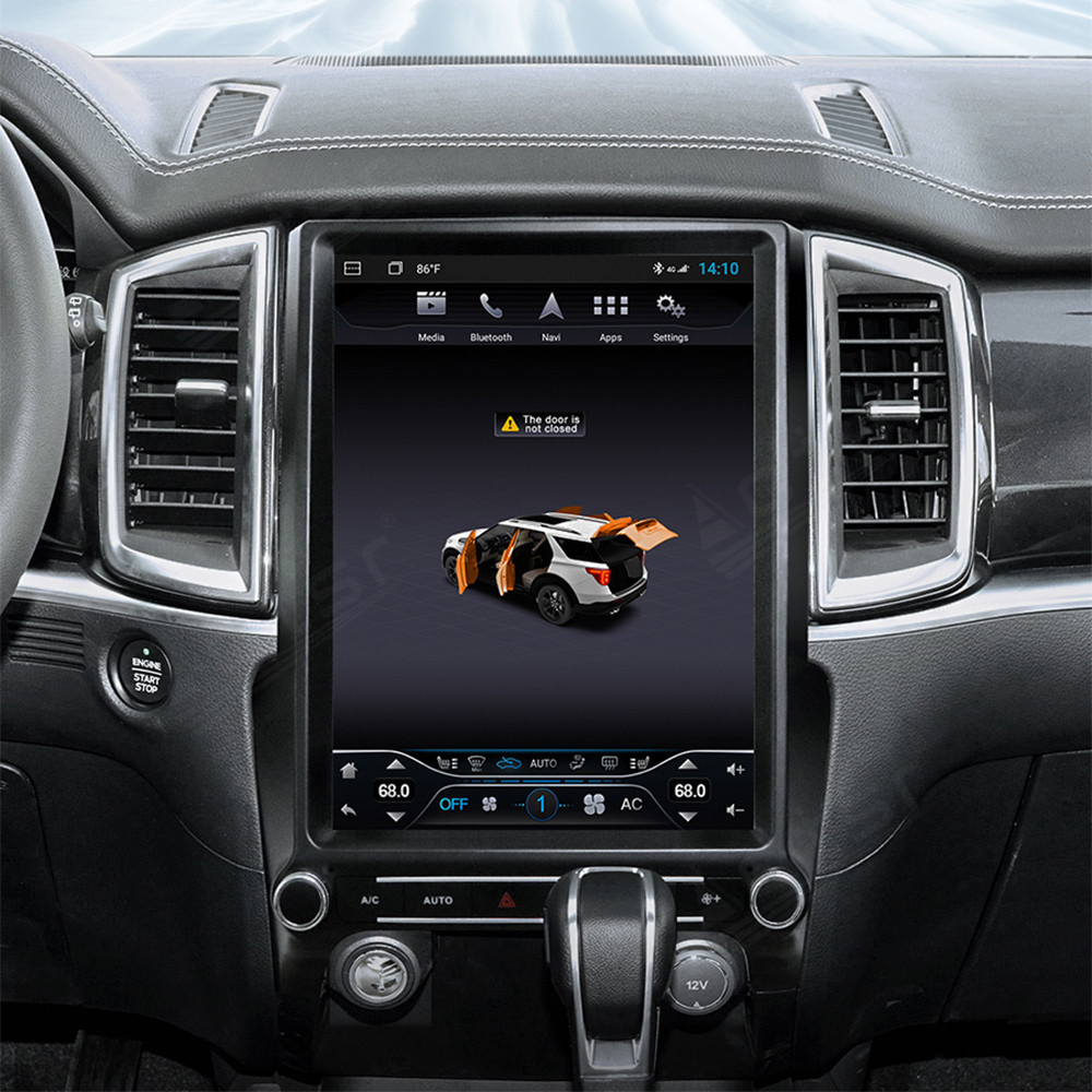 12.1'' Android 11 Car Radio For Ford Ranger 2016-2021